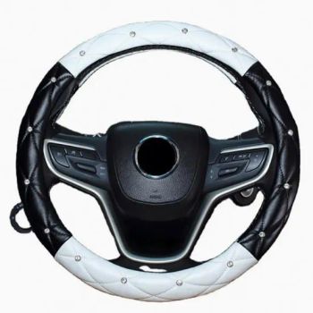 Car Steering Wheel Covers Black Universal Microfiber Leather Suitable for 15 Inch Car Steering Wheel Cover - Hangzhou Longwin Industry Limited - China