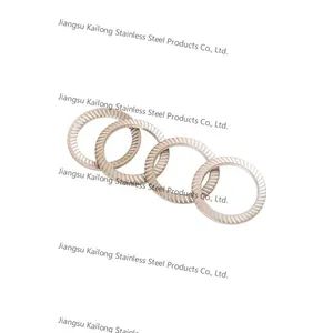AISI 304 Stainless Steel Double-Sided Printed Lock Washers with Factory Price - Jiangsu Kailong Stainless Steel Products Co., Ltd. - China