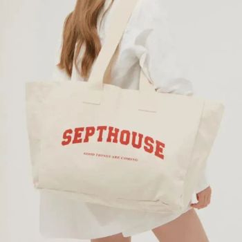 Customized Bolsa De Lona Printed Logo Canvas Fabric Handbag Gift Totebag Blank Reusable Grocery Cotton Canvas Shopping Tote Bags - Qingdao Chenghaoda Science and Technology Co., Ltd. - China