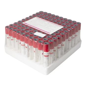 Medical Test Glass Pet Red Top Ordinary Tube Vacuum Blood Collection Tube - FUZHOU BORNI PHARMACEUTICAL SCI.& TECH.CO., LTD. - China