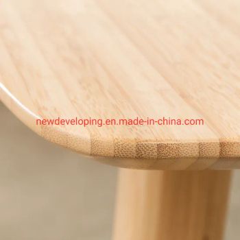 Professional Dining Table Sets on Line Bamboo Panel Modern for Wholesales - New Developing Home Products Co., Ltd. - China