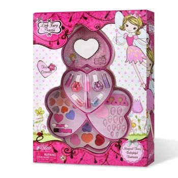 Akiaco Girls Princess Makeup Kit - Washable Cosmetic Play Set - Guangdong Akia Technology Co., Ltd. - China
