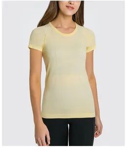 13 Colors Spring and Summer New Women′ S Quick Dry Short-Sleeved Round Neck Sports T-Shirt Girls Sports Wear - Xiamen Mega Garment Co., Ltd. - China
