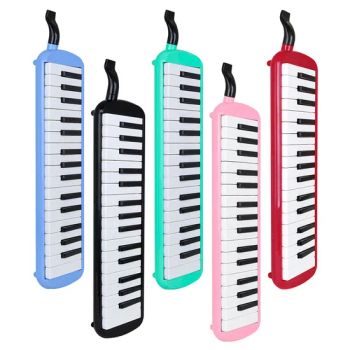 High Quality Colorful Keyboard Instruments OEM Plastic Musical Toy 32 Keys Melodica with Soft Bag - Guangzhou Hebikuo Musical Instrument Co., Ltd. - China