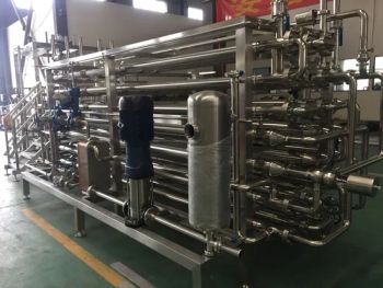 Mango Puree Sterilizer /Fruit Paste Sterilizer/ Fruit Juice Sterilizer - Shanghai Jump Machinery & Technology Co., Ltd. - China