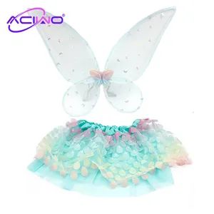 Angel Elf Costume Set for Children's Day, Birthday Party, Perfect Gift for Girls-Includes a Half-Skirt and Wings Wholesale Promotional Kids' Half Skirt (60035) - Audit Report - China