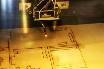 Mdf Laser Cutting Edge Quality Clean Edges Cutting Precision High Accuracy Processing Method Laser Cutting Material Type Medium-density - Delhi Printers & Signage - India