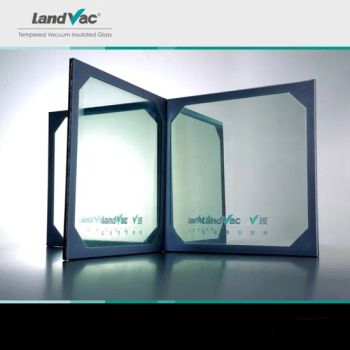 Aluminium Soundproof Exterior Doors Accordion Double Vacuum Glass - Luoyang LandGlass Technology Co., Ltd. - China