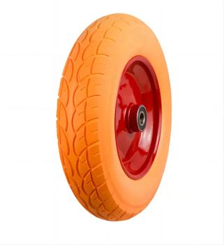 16 Inch Handcart Tires with 4.00-8 PU Foam Wheels, Available in Multiple Colors and Patterns, Suitable for Tool Carts - Qingdao Lixiang Yutai Innovation Technology Co., Ltd. - China