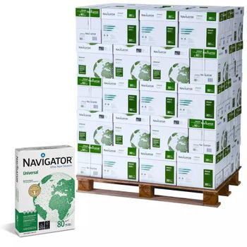 Office Shipment With Navigator A4 Copy Paper Smooth Surface Sheets Protective Carton Packing - malter group - Tanzania