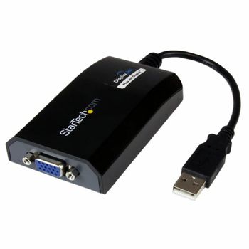 StarTech USB to VGA Adapter, External USB Video Graphics Card for - replacement for USB32VGAPRO - Vesper Microsystems - India