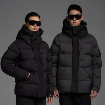 Warm Thicken Bubble Hooded Windproof High Quality Men Winter Down Coats Puffer Jacket - Plus Size Men's Jackets and Mens Duck Down Jacket Price - Luhua Nong Trading Co., Ltd., Fengze District, Quanzhou City - China