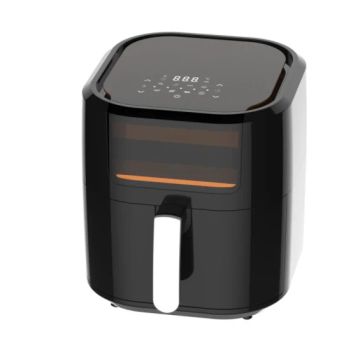 8L Healthy Electric Deep Fryers Oven Smart for Air Fryers - Cixi Lixiang Sanitary Ware Co., Ltd - China