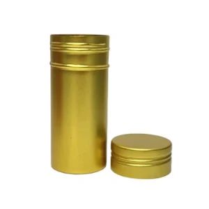 High Quality 75ml Deodorant Aluminum Stick for Hair Styling - Hangzhou Bona Packaging Co., Ltd. - China