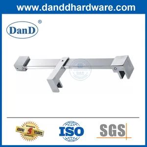 8-10mm Tempered Glass Head Stainless Steel Bathroom Rods for Residential - D&D HARDWARE INDUSTRIAL CO., LIMITED - China