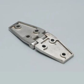 Marine Hardware Casting Stainless Steel Heavy Duty Boat Hinge with 6 Hole - Laizhou Huiding Hardware Co., Ltd. - China
