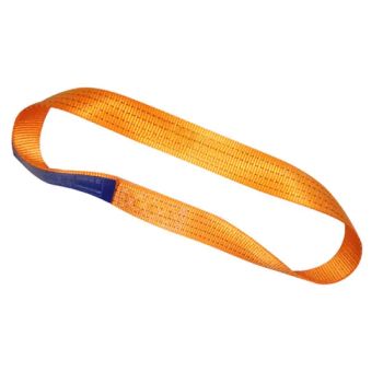 Nylon Polyester Material Lifting Strap Webbing Sling Belt Shape Flat OEM Accept Origin China Fixed Form Non Power Source - Shandong Licheng Link Chain Co., Ltd. - China