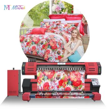 The Large Format Printer Advertising Digital Textile Printer - Shanghai Meitu Digital Technology Co., Ltd. - China