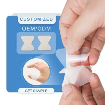 Hydrocolloid Gel Patches for Feet Invisible Bandages Pads, Gel Heel Protector Bandag, E Hydrogel Bandages for Heel Forefoot Toe - Wuhan Huawei Technology Co., Ltd. - China