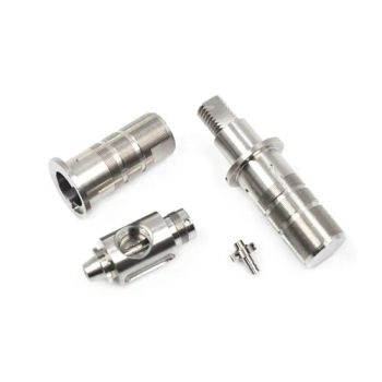 Custom 3/4/5 Axis CNC Machining Services for Precision Stainless Steel Metal Parts OEM Machine Tools Accessories - Qingdao Shiji Pinyang Machinery Manufacturing Technology Co., Ltd. - China