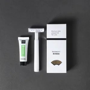 Hotel Luxury Eco-Friendly Card Box Toiletries Set Shaving Kit - Yangzhou Ranbay Hotel Supplies Co., Ltd. - China