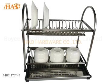 Ss Stainless Steel Drain Rack Kitchen Bowl Drying Bowl Rack Dish Racks - HAO HARDWARE CO., LTD. - China