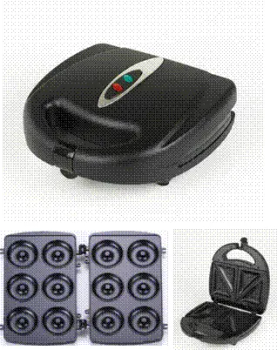 Sandwich Makers (J-2810) - Shanghai Jinluo Electrical and Appliance Group Ltd. - China
