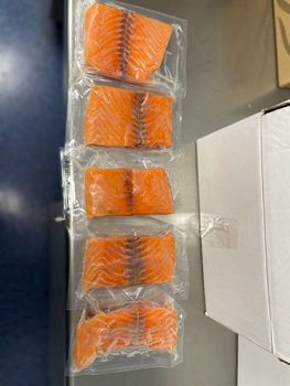 Atlantic Salmon Portions - Pristine Patagonia SPA - Chile