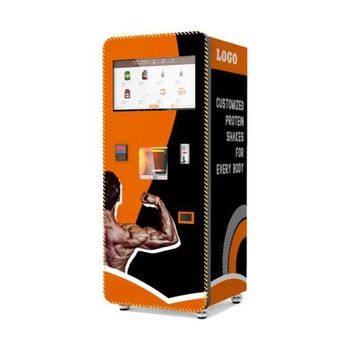 Self Service Protein Drink Vending Machine for Gyms Sports Clubs and Wellness Centers - senesie mfg llc - United States