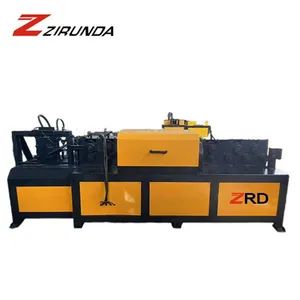 Zero Error Steel Bar Straightening and Cutting Machine Metal Straightening Machinery Rebar Stretching - ZRD Rebar Couplers Co., Ltd - China