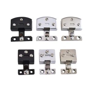 Bathroom Glass Clip - Shower and Wine Cabinet Door Hinge 90 Degree - Jiangxi Jin Bai Cheng Hardware Products Co., Ltd. - China