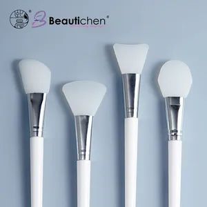 Beautichen 4-Piece Silicone Face Mask Brush Set – Soft Flexible Applicator for Clay, Gel, Cream & Peel-off Masks – Hygienic Facial Skincare Tool Kit - NINGBO XICHEN IMPORT AND EXPORT CO., LTD. - China