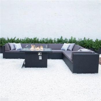 Aluminum Frame Outdoor Patio Sofa Sets Rattan Garden Lounge Sofas - Foshan Tanfly Furniture Co., Ltd. - China