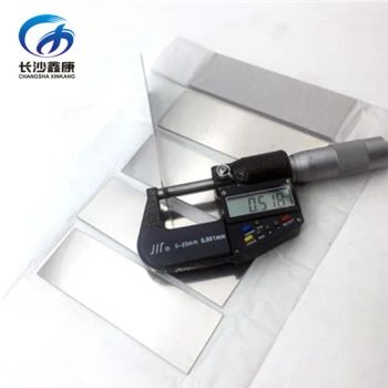 99.95% Pure Tungsten Foil Tape for Scientific Use - Changsha Xinkang Advanced Materials Co., Ltd. - China