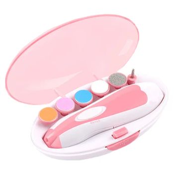 Wholesale Manicure New Electric Baby Care Nail Clipper Safe Nail Cutter Baby Nail Trimmer Set Nail Polish for Nail Beauty - Nanjing Ihome Comfort Co., Ltd. - China