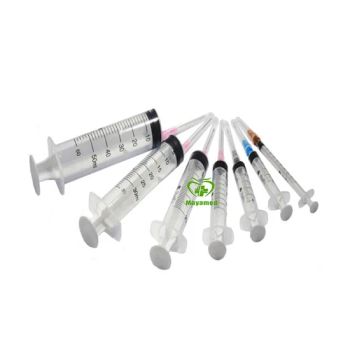My-L046 Medical Supply Injection Syringe 1ml Medical Vaccine Disposable Syringes - Guangzhou Maya Medical Equipment Co., Ltd. - China