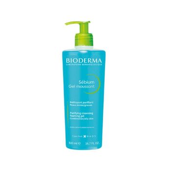 Bioderma Sébium Gel Moussant Purifying Cleansing Foaming Gel Grade top Type Cleansing Gel Max. Moisture (%) -  CALIPSO POLSKA SP Z OO  - Poland