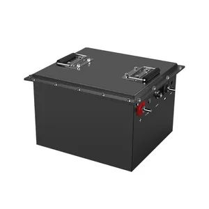 Wholesale Lithium Battery Pack 36V 105ah Li ion Power Battery for Electric Four Wheeled Vehicle Golf Cart Motorcycle - Henan Cns Energy Technology Co., Ltd. - China