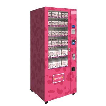 Beauty Product Vending Machine Smart Automatic Retail Kiosk with Digital Payment System - senesie mfg llc - United States