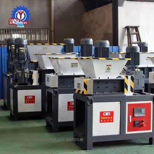 Eurasia Plastic Shredder Double Shaft 1Y Warranty ISO9001 CE 50-1000kgH MOQ100 - Nanjing Eurasia Rubber & Plastic Machinery Co., Ltd. - China