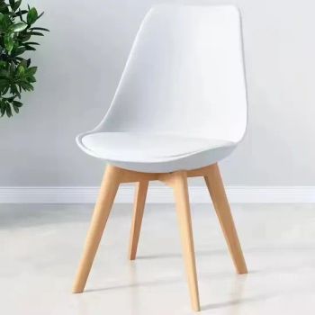 Plastic China Wholesale Charles Tulip Design Office Chair Trademark NO Origin Ningbo Material Fabric HS Code 940179000 Armrest With - Yuyao Rijin Electric Appliance Co., Ltd. - China