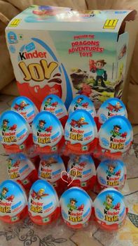 Original Kinder Joy Super Mario Chocolate Surprise Egg Fun Collectible Toy for Boys and Girls Excellent Quality - PLANETE COMMERCE - France