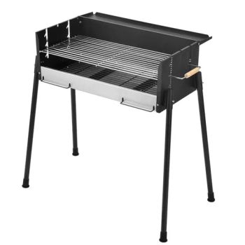 Portable Charcoal BBQ Grills, Tabletop Smoker Grill Ci29896 Origin China Color as Shown Model NO. CI29896 HS Code - Ningbo Ezfocus Co., Ltd. - China