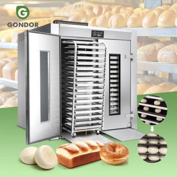 Stainless Steel Bread Pizza Refrigerator Pastry Prover Fermenting Bakery Fermentation Room Bread Proofer Equipment - Henan Gondor Machinery Co., Ltd. - China
