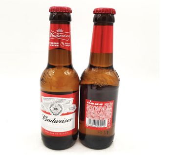 Budweiser Beer 1×24×236ml Bottles - JUPITER JOY TRADING PTE. LTD. - China
