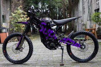 Surron Light Bee X Electric Road Bike 8000w 60v 40Ah Surround LBX for Adults Black off Road Motorcycle for Adults - JMB  - Canada