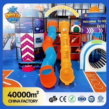 Newest Commercial Trendy Theme Structures Equipment Supplier Jungle Gym Amusement Park Kids Soft Play Indoor Playground - Guangdong Dileni Cultural Tourism Industry Development Co., Ltd. - China