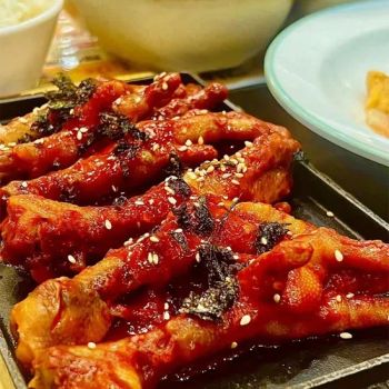 Retail Wholesale Chinese Stir-Fried Chicken Feet Sauce Origin China Packaging Bag HS Code 2103900000 Model NO. - Weihai Hanmiro Food Co., Ltd. - China
