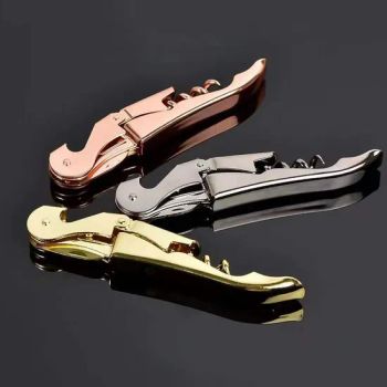 Wholesale Rose Gold/Gun Black Seahorse Bottle Opener MOQ 300PCS Shape Racket Quality High Trademark OEM Function Charge Logo Customized - GOOD SELLER CO., LTD. - China