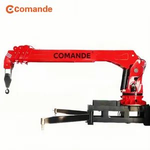 Cost-Effective 3.5 Ton Marine Crane for Small Fishing Vessels - Comande (Shandong) Machinery Co., Ltd. - China